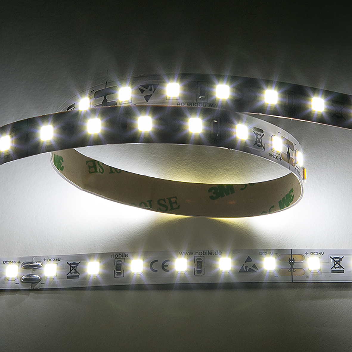 5014200215_Flexible LED SMD 2835 24V kaltweiß